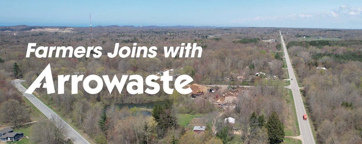 Farmers and Arrowaste Merge